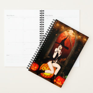 Agenda Bruja del trono de calabaza
