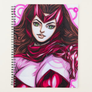 Agenda Bruja Escarlata ~ Wanda Maximoff