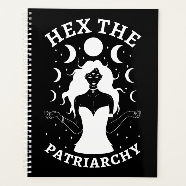 Agenda Bruja feminista - Hex El Patriarcado II (Anverso)