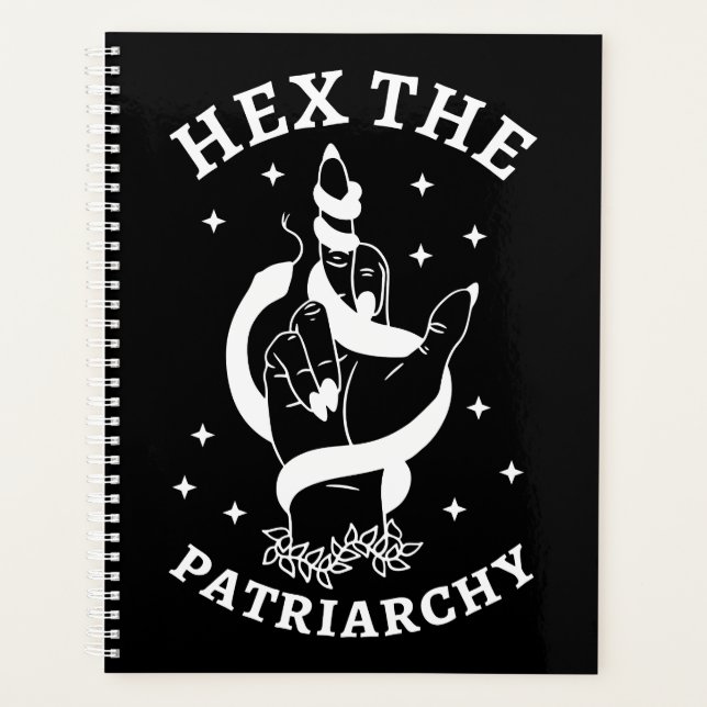 Agenda Bruja feminista - Hex El Patriarcado III (Anverso)
