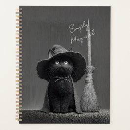 Agenda Bruja Gato Simplemente Mágica