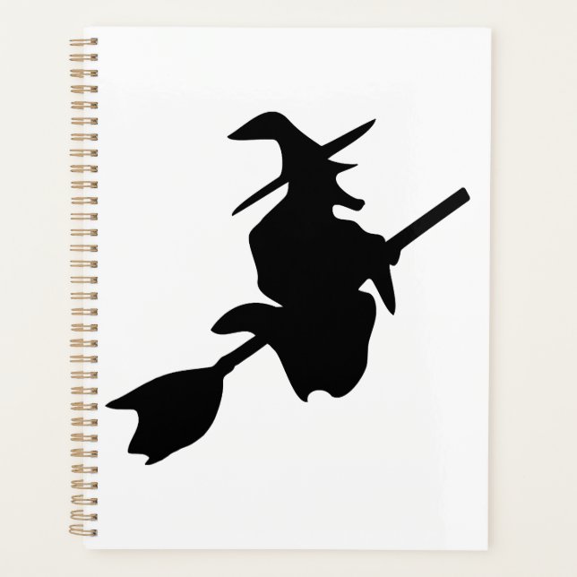 Agenda bruja halloween (Anverso)