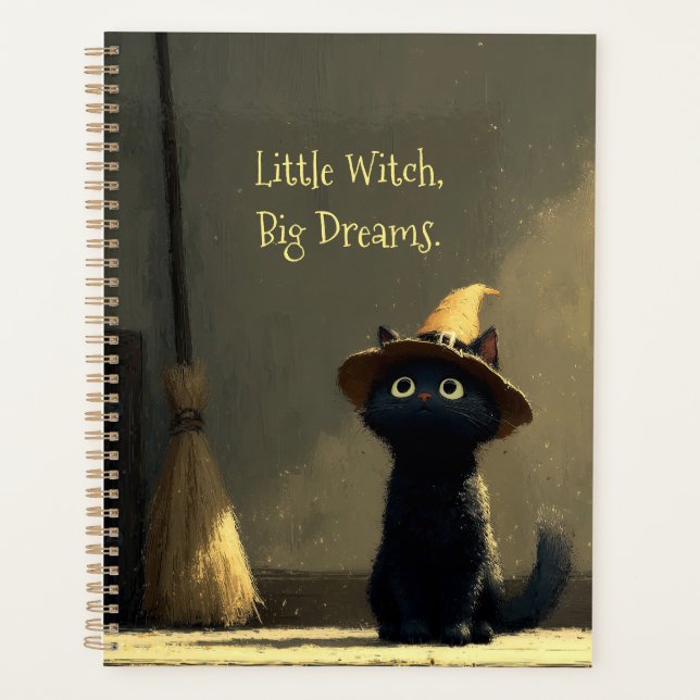 Agenda Bruja Pequeña, Grandes Sueños (Anverso)