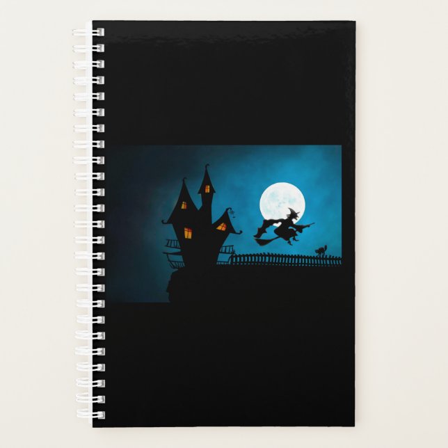 Agenda Bruja Voladora (Anverso)