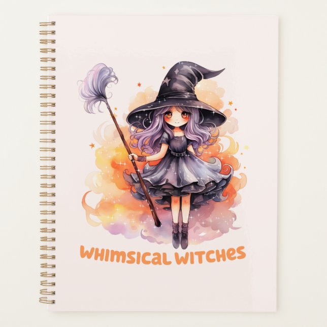 Agenda Brujas caprichosas (Anverso)