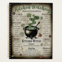 Brujería de cocina Correspondencias de hierbas mág