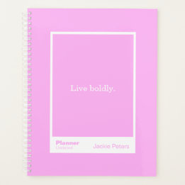Agenda Bubblegum Pink Block Quote | Fully Customizable