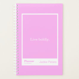 Agenda Bubblegum Pink Block Quote | Fully Customizable