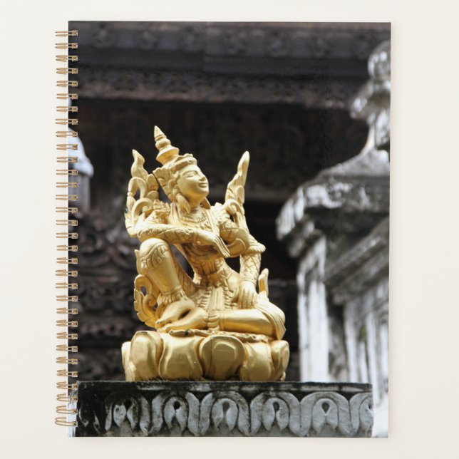 Agenda Buda de oro (Anverso)