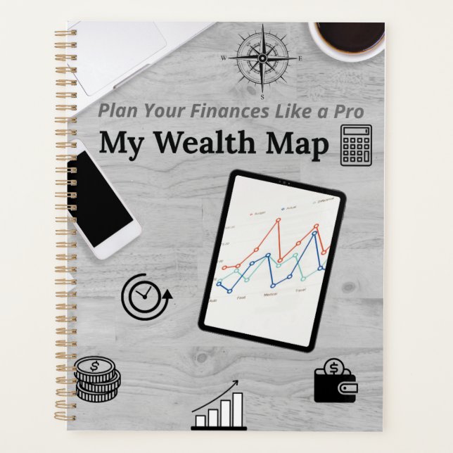 Agenda Budget your life (Anverso)