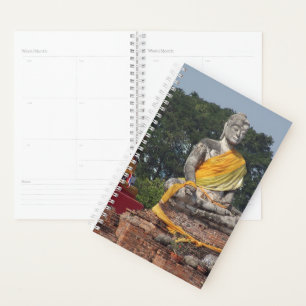 Agenda budismo, buddha, estatua, religión, oro, asia,