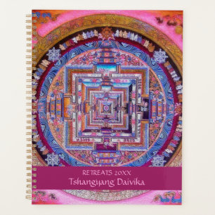 Agenda Budismo tibetano Kalachakra Sera - Mandala
