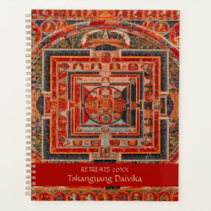 Agenda Budismo tibetano Mandala de las formas de Manjushr
