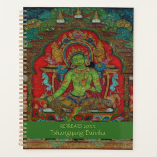 Agenda Budismo Tibetano Tara Verde Personalizada