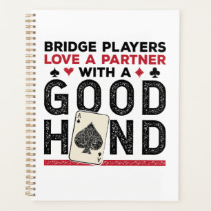 Agenda Buena mano de Funny Bridge Player Partner