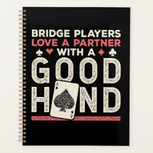 Agenda Buena mano del jugador puente Chiste Partner