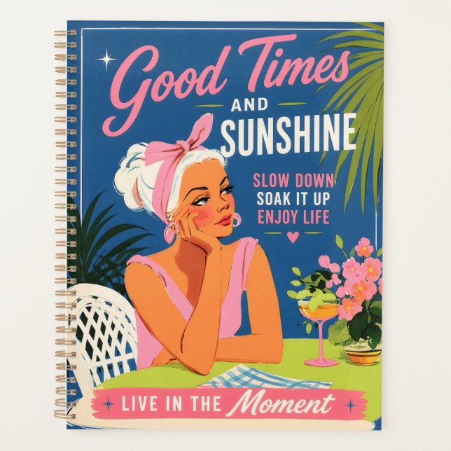 Agenda Buenos Tiempos y Sol  (Anverso)