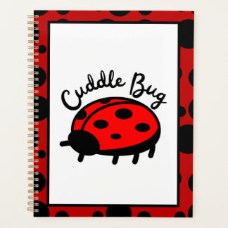 Agenda Bug Ladybug | Diseño atractivo y acogedor