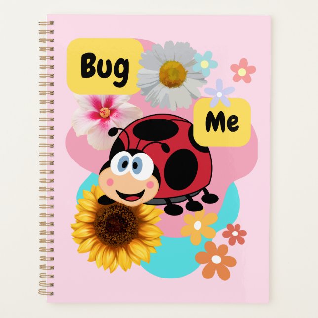 Agenda Bug Me: Ladybug (Anverso)