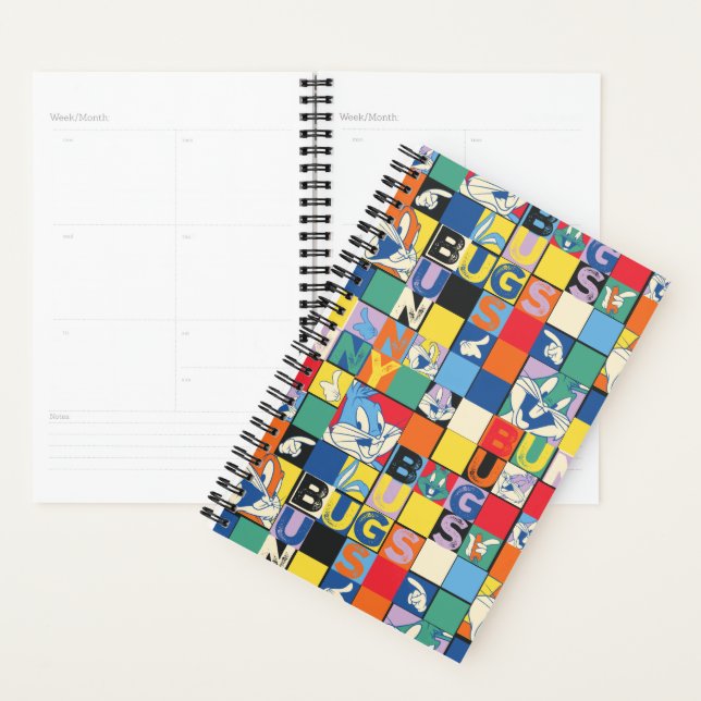 Agenda BUGS BUNNY™ Colorful Name y Face Checker (Demostración)