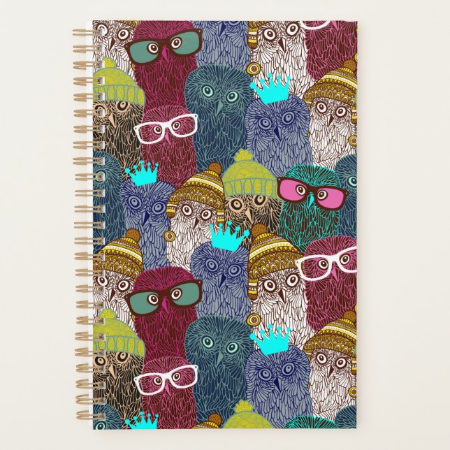 Agenda Búho en la corona (Anverso)