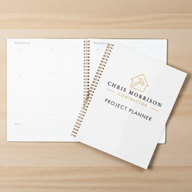 Agenda Building Construction White Gold Project (Subido por el creador)