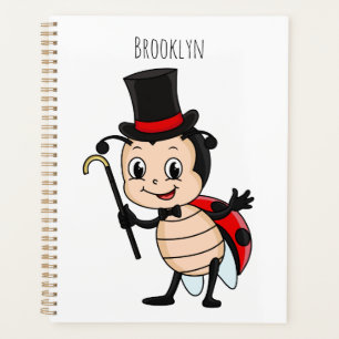 Agenda Buitre con sombrero de punta y personalizado de co