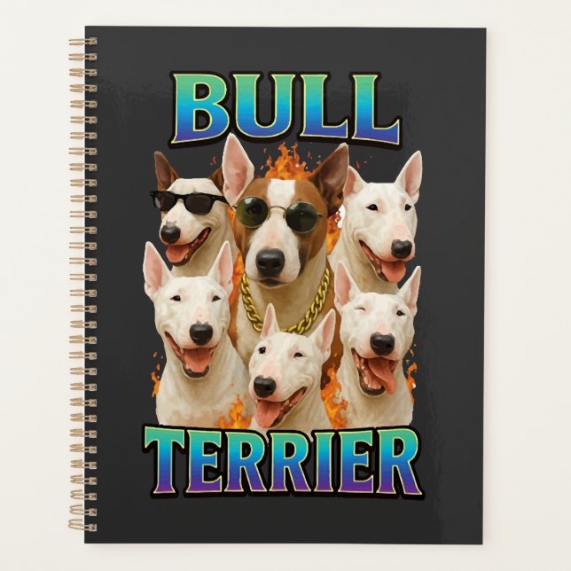 Agenda Bull Terrier  (Anverso)