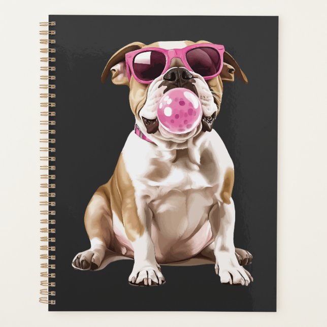 Agenda Bulldog   (Anverso)