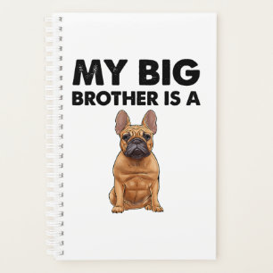 Agenda Bulldog francés Mi Gran Hermano Es Francés
