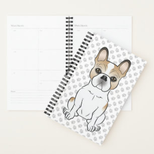 Agenda Bulldog Francés Pío Ciervo / Perro y Patas Frenchi