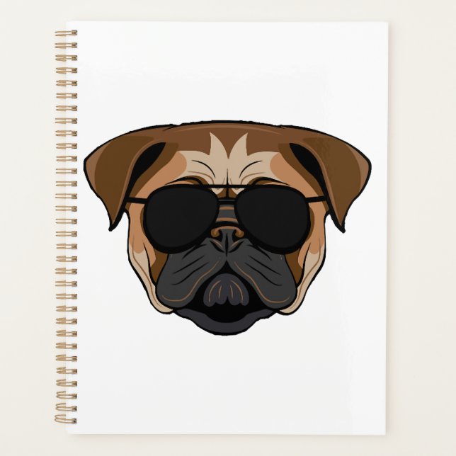 Agenda Bulldog friki (Anverso)