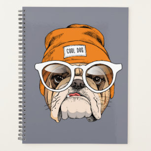 Agenda Bulldog Guay Hipster