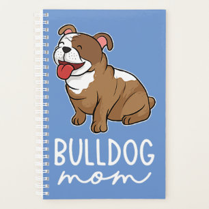 Agenda Bulldog Mamá Bulldog Lover