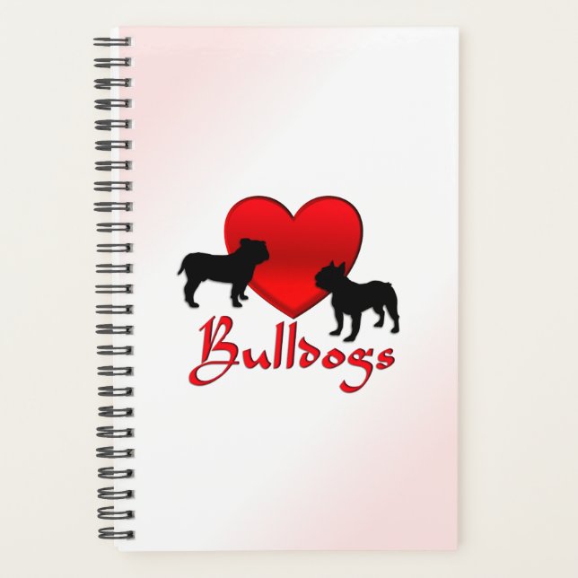 Agenda Bulldoges cardíacos (Anverso)
