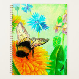 Agenda Bumblebee en dandelion