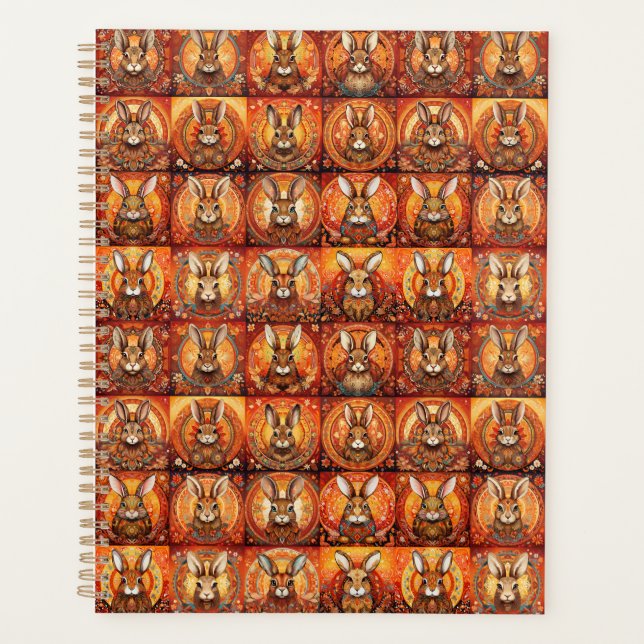 Agenda Bunnies 16 (Anverso)