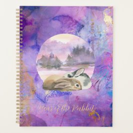 Agenda Bunnies en el sueño de Lavender
