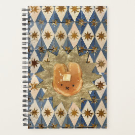 Agenda Bunny Pancake sobre el Starburst dorado