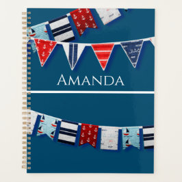 Agenda Bunting Nautical