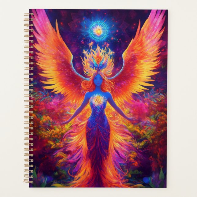 Agenda BUP Phoenix Rising Women (Anverso)