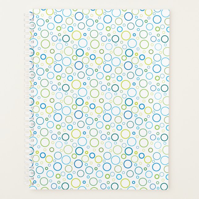 Agenda Burbujas de primavera (Anverso)