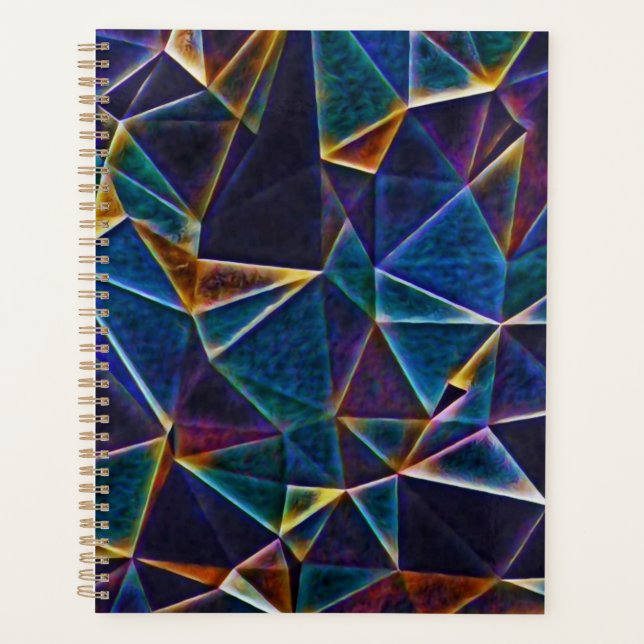 Agenda Burbujas rotas (Anverso)