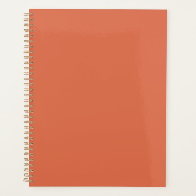 Agenda Burnt Sienna (Anverso)