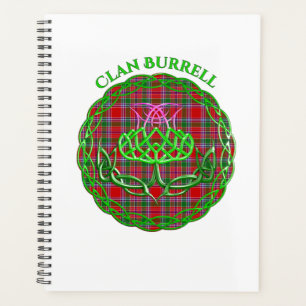 Agenda Burrell Scottish Tartan Celtic Thistle