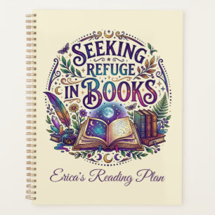 Agenda Buscando refugio en libros caprichosos celestiales