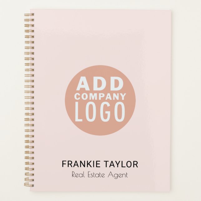 Agenda Business Logo Employee Real Estate Agent 2026 (Anverso)