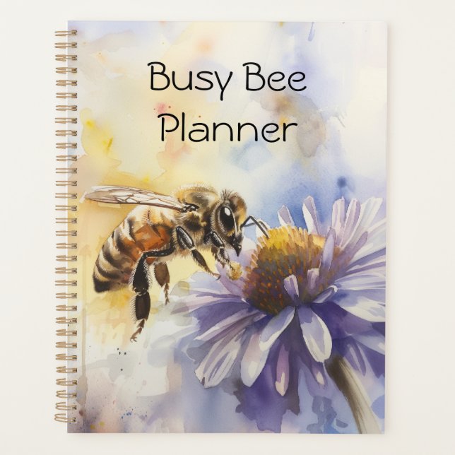 Agenda Busy Bee Planner (Anverso)