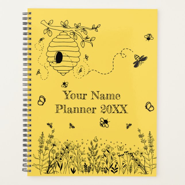Agenda Busy Bees Planner (Anverso)