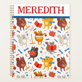 Agenda Busy Cats Planner